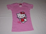 Póló Hello Kitty mintával (102, 114, 126)
