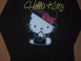 Hello Kitty  hosszú ujjú póló (140, 152, 164)
