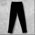 Fekete leggings (116/122,128/134,140/146,152/158)