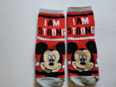 Mickey egeres csúszásgátlós zokni (23/26,27/30,31/34)