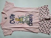 Tom és Jerry mintás rövid pizsama (98,104,110,116,128)