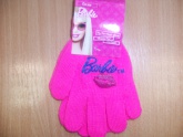 Barbie kesztyű (több színben)
