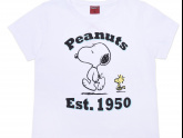 Snoopy mintás póló (134,140,146,152,158,164)