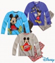 Mickey egeres hosszú pizsama (98, 104, 116, 128)