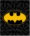 Batman mintás takaró