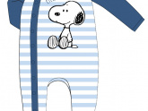 Snoopy mintás rugdalózó (56,62,68,74,80,86,92)