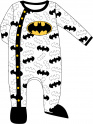 Batman mintás rugdalózó (56,62,68,74,80,86,92)