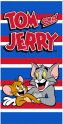 Tom és Jerry mintás törölköző
