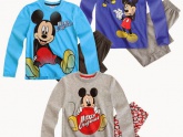 Mickey egeres hosszú pizsama ( 116, 128)