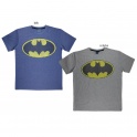 Batman felnőtt póló kék (M, L, XL, XXL)