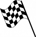 Matrica ovisjel zászló (2x2cm)
