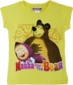 Masha és a Medve sárga póló (92)