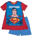 Superman rövid pizsama (110,116,140)