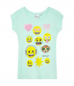Emoji mintás póló (116,128,140,152)