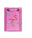 Flamingo mintás jegyzetfüzet