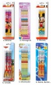 5db-os Disney mintás radíros grafit ceruza