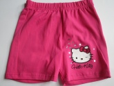 Hello Kitty rövidnadrág sötétrózsaszín (128)