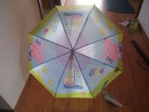 Peppa malacos esernyő