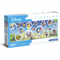 1000db-os Disney klasszikusok panoráma puzzle