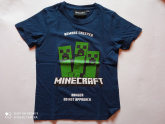 Minecraft mintás póló (116,128,152)