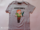 Minecraft mintás póló (110/116,116/122,128/134,140/146)
