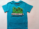 Minecraft mintás póló (110/116,128/134,140/146)