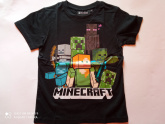 Minecraft mintás póló (128,152)