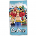 One Piece mintás strandtörölköző