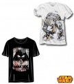 Star wars férfi póló fehér R2-D2 (M,L,XL)