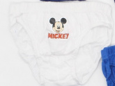 Mickey egér mintás alsónadrág (92/98,98/104,110/116)
