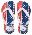Hello Kitty flip-flop papucs 