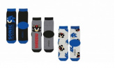 Sonic mintás 3db-os zokni(23/26,27/30,31/34)