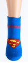 Superman mintás bokazokni (27/30,31/34)