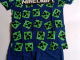 Minecraft mintás pizsama (116,128,140,152)