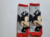 Mickey egeres csúszásgátlós zokni (23/26,27/30,31/34)