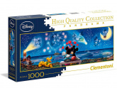 1000db-os Mickey és Minnie panoráma puzzle